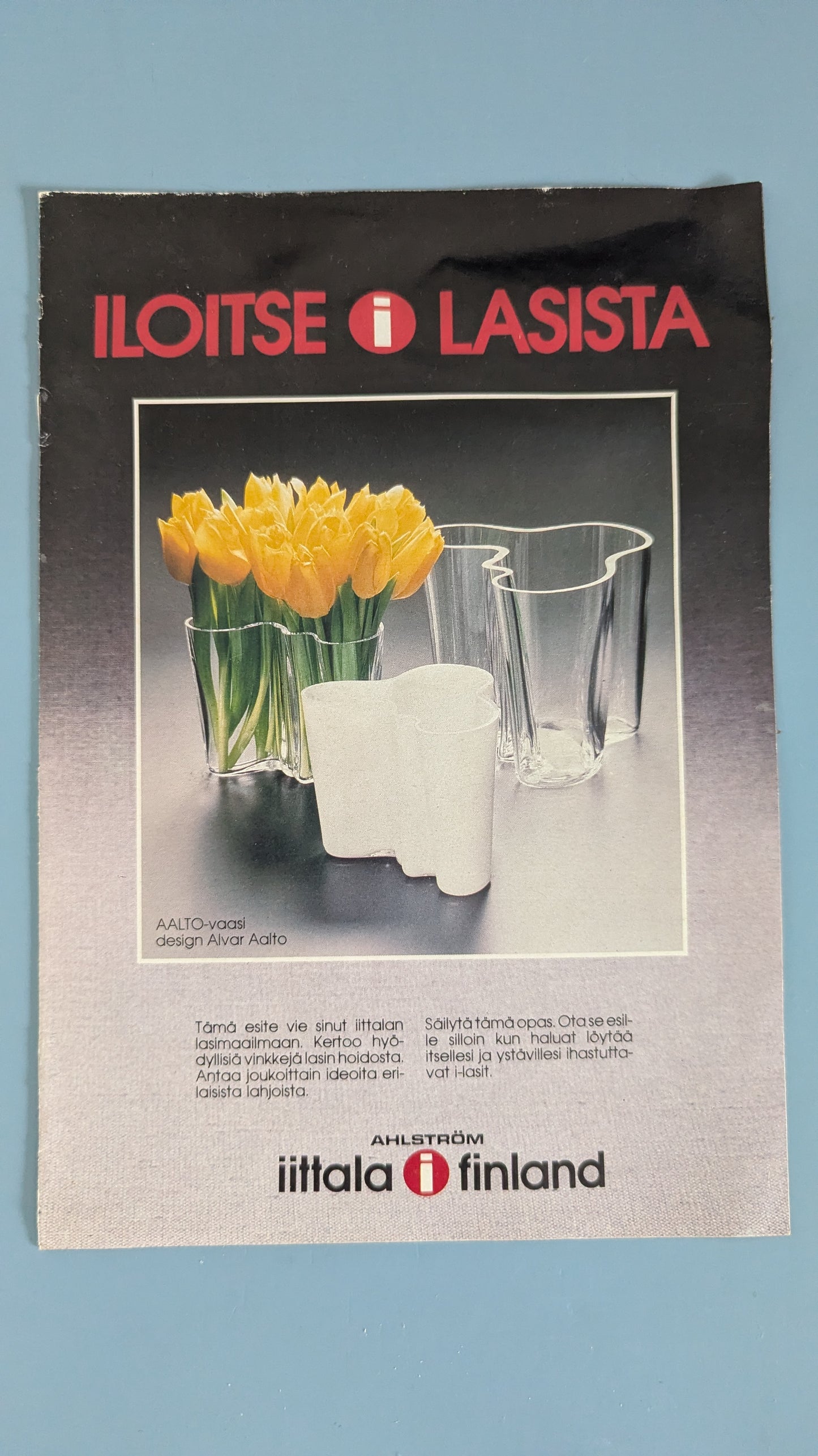 Iloitse i Lasista - Iittalan Kuvasto 1984