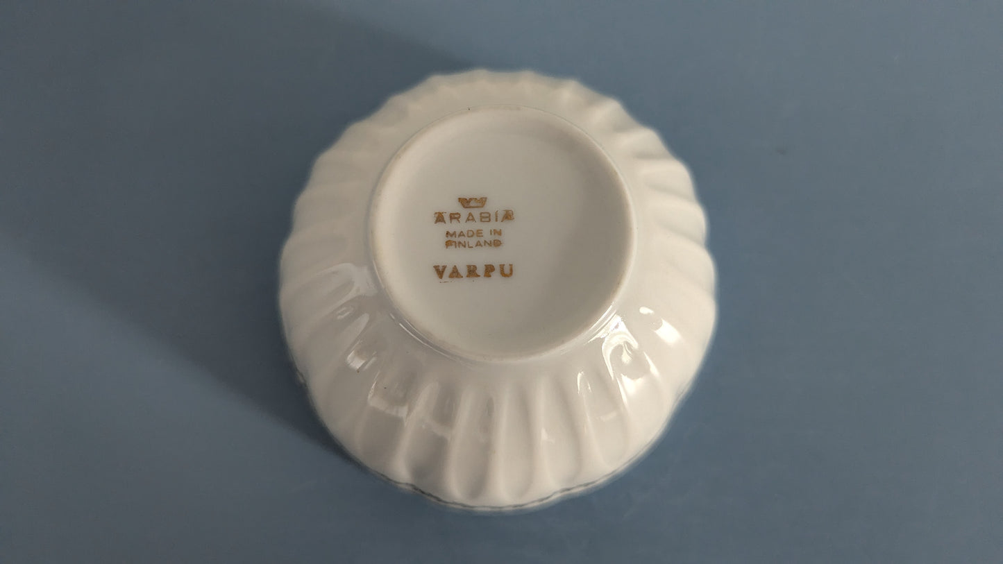 Arabia Varpu Sokerikko (1954-1970, Raija Uosikkinen)