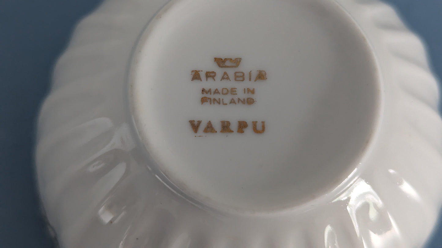 Arabia Varpu Sokerikko (1954-1970, Raija Uosikkinen)