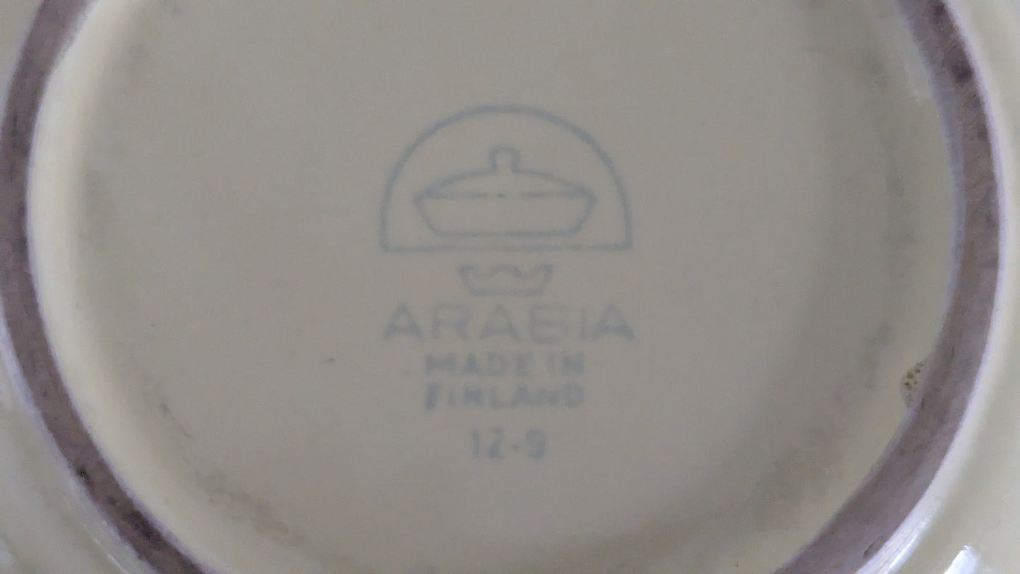 Arabia Kilta Annoskulho / Jälkiruokakulho (1953-1975, Kaj Franck)