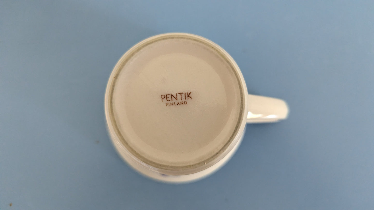 Pentik Mansikka Muki / Kahvikuppi
