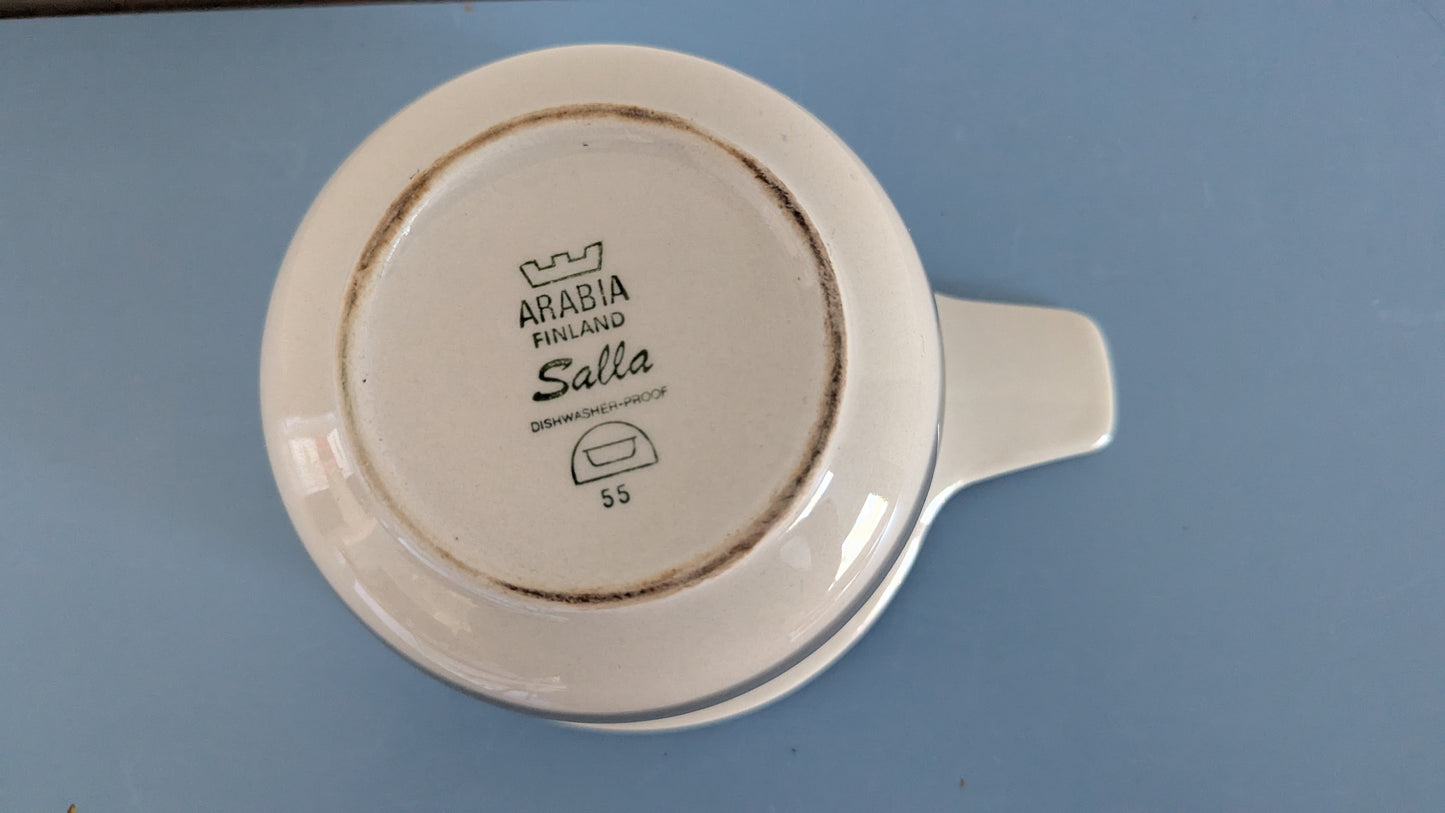Arabia Salla Kastikekulho (1979-1983, Raija Uosikkinen)