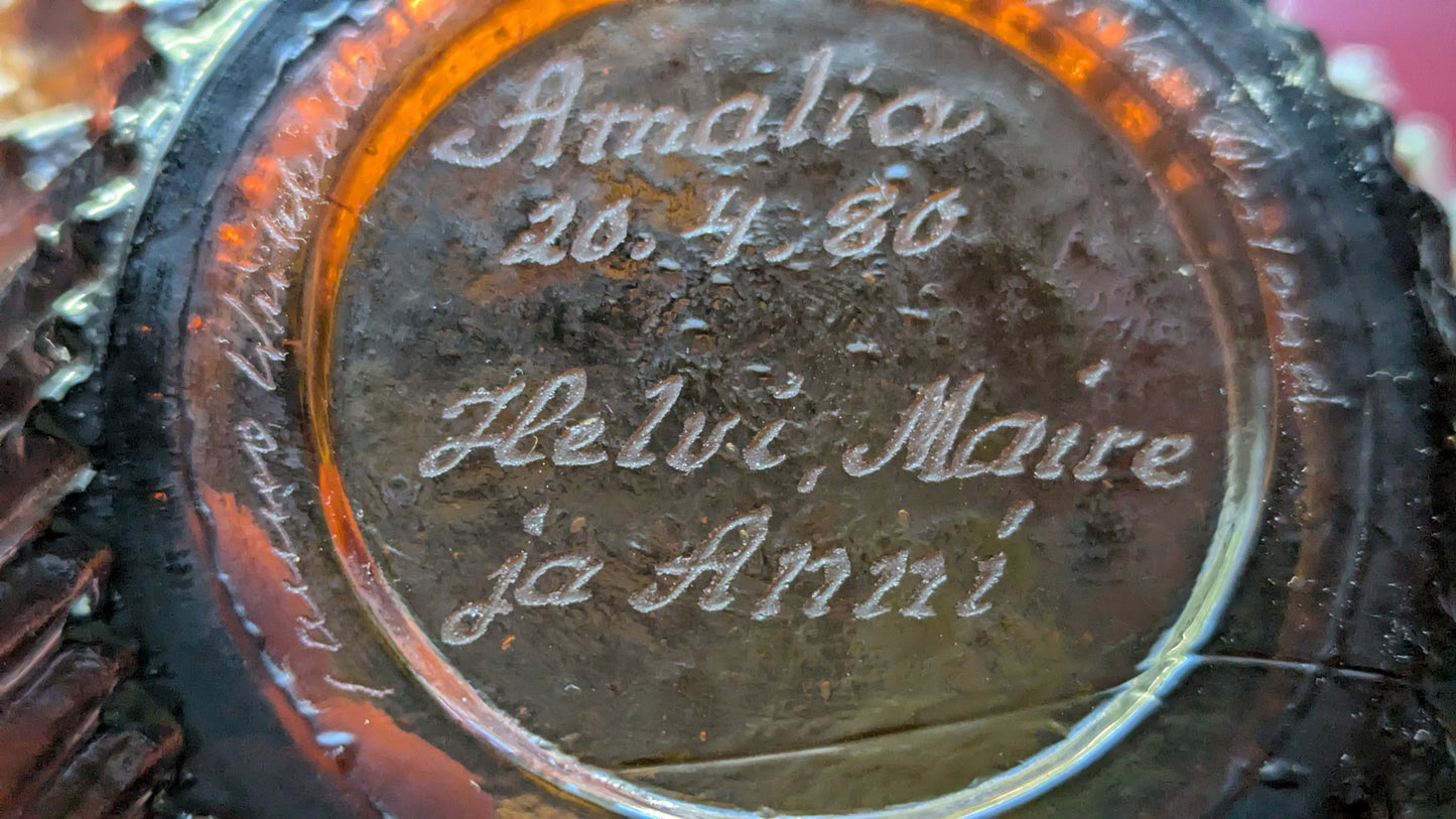 Humppila Revontulet Malja (1972-1987, Signeerattu, Tauno Wirkkala)