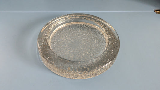 Iittala Riite Tuhkakuppi / Kynttilänalusta (ISO, 1966-1987, Timo Sarpaneva)