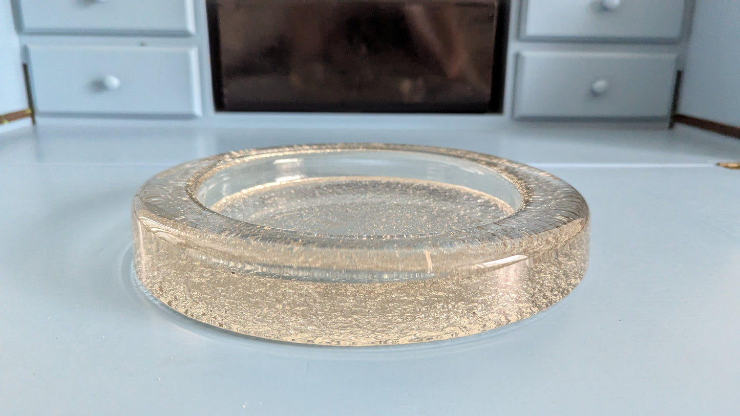 Iittala Riite Tuhkakuppi / Kynttilänalusta (ISO, 1966-1987, Timo Sarpaneva)