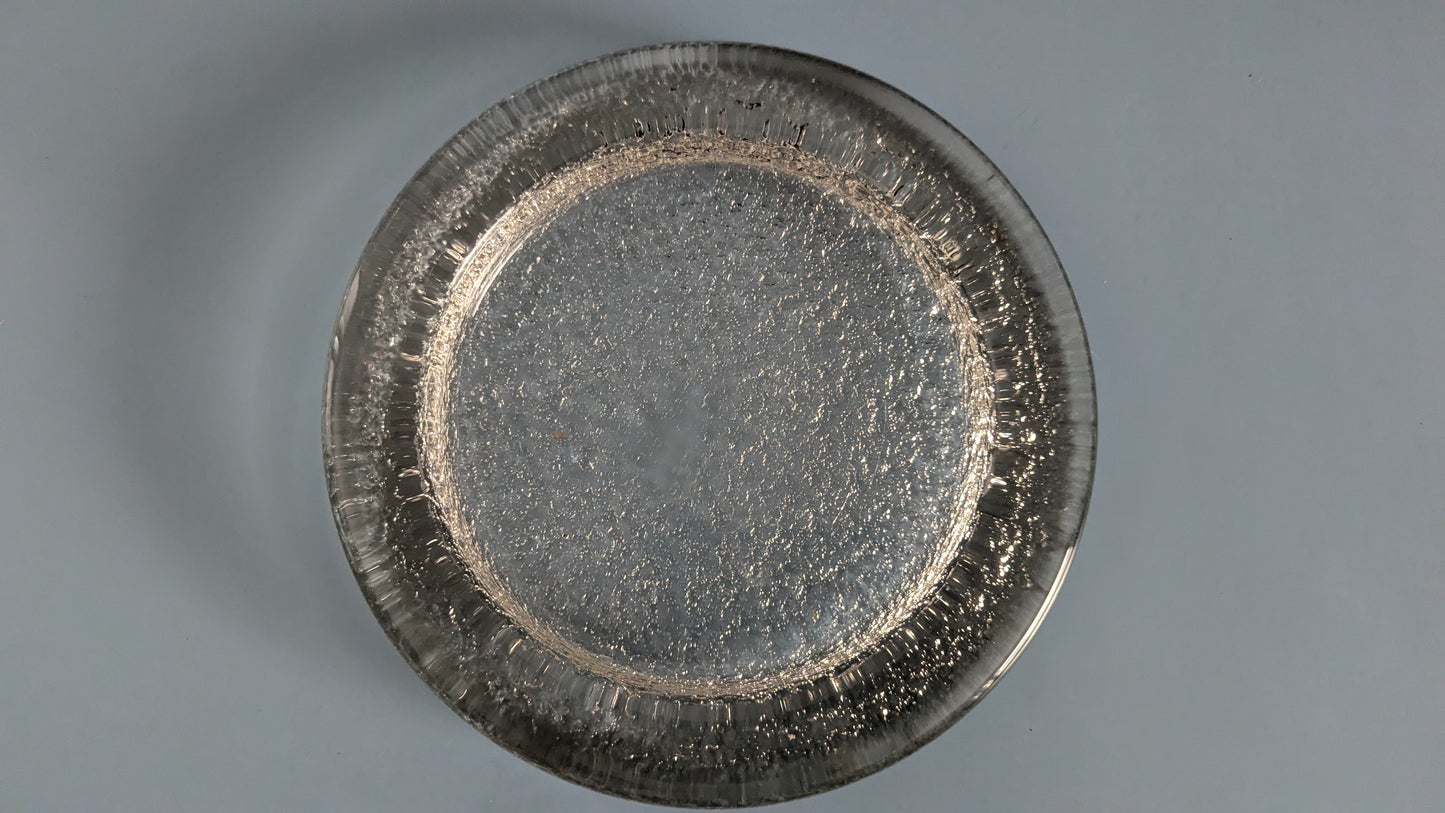 Iittala Riite Tuhkakuppi / Kynttilänalusta (ISO, 1966-1987, Timo Sarpaneva)