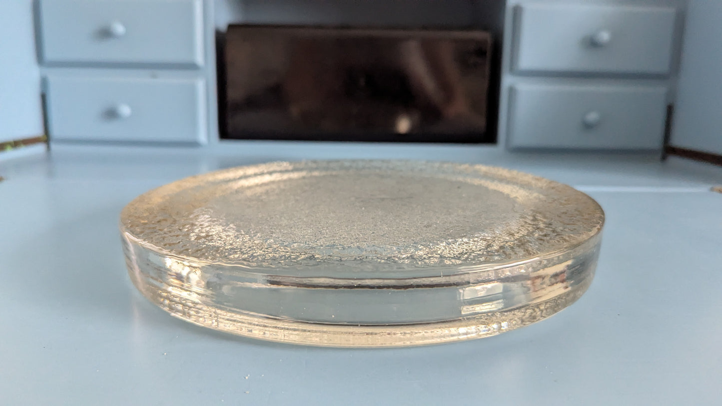 Iittala Riite Tuhkakuppi / Kynttilänalusta (ISO, 1966-1987, Timo Sarpaneva)