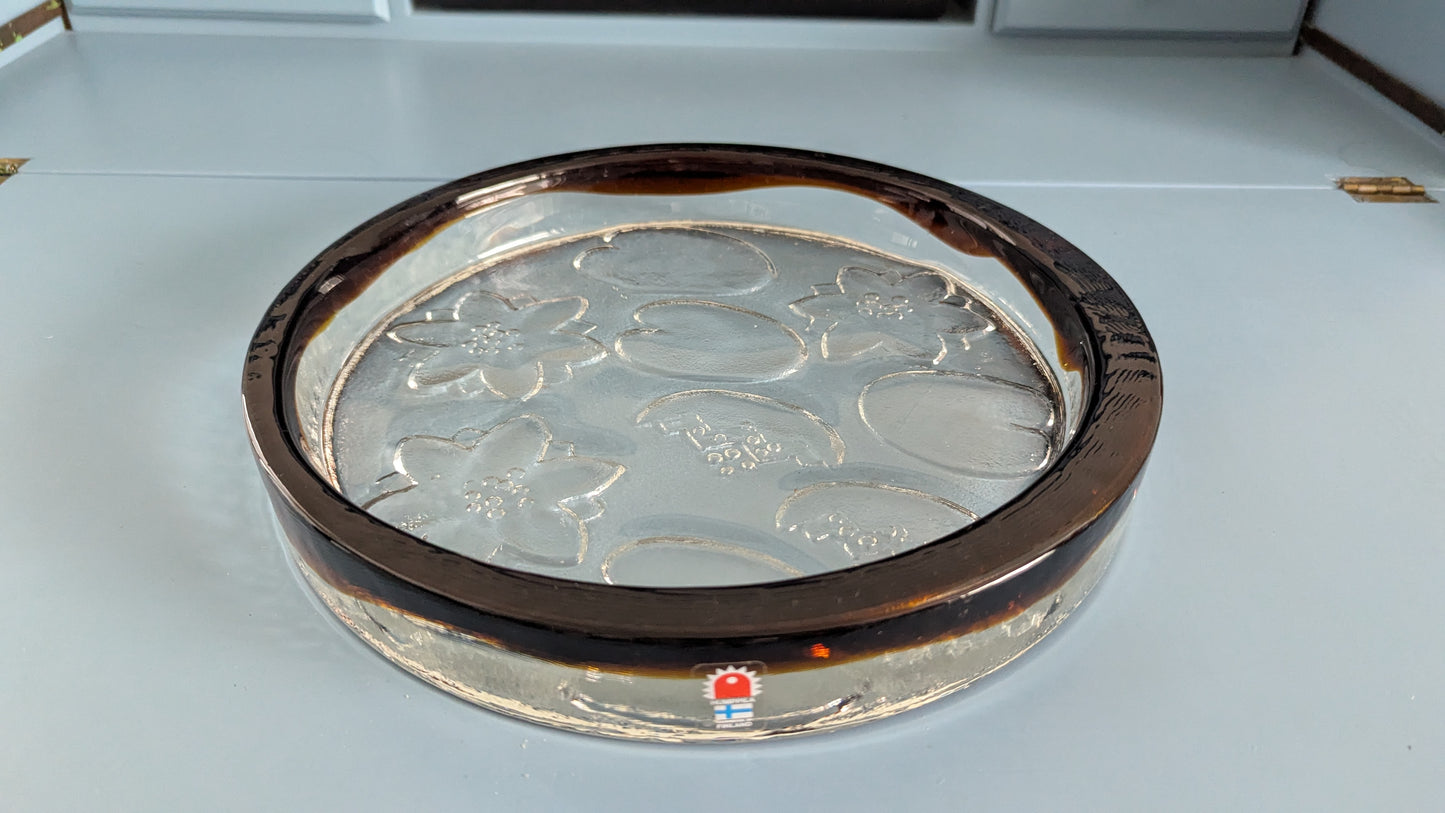 Humppila Lumme Tarjoiluvati / Tuhka-astia (Halkaisija: 28cm, Kaija Aarikka)