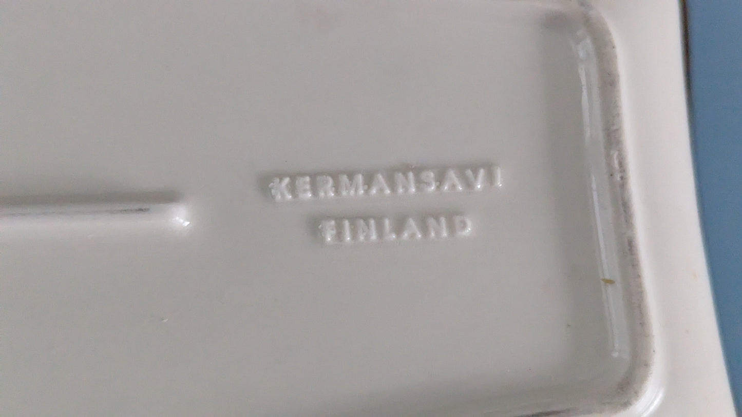 Kermansavi Heinä Kirjolohi Uunivuoka / Kalavuoka (Alkuperäisessä Paketissa)