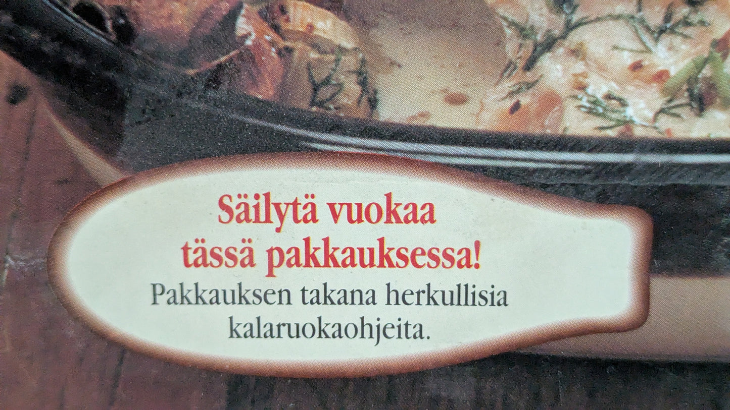 Kermansavi Heinä Kirjolohi Uunivuoka / Kalavuoka (Alkuperäisessä Paketissa)