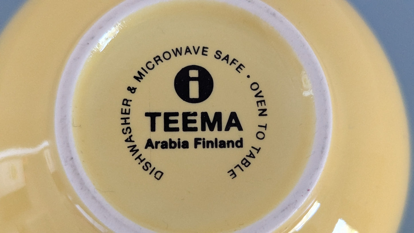 Arabia - Teema Annoskulho / Jälkiruokakulho (1991, Kaj Franck)