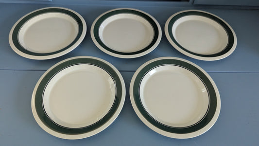 Arabia Kirsikka Leivoslautanen / Leipälautanen (5kpl, 1975-1979, Inkeri Leivo)