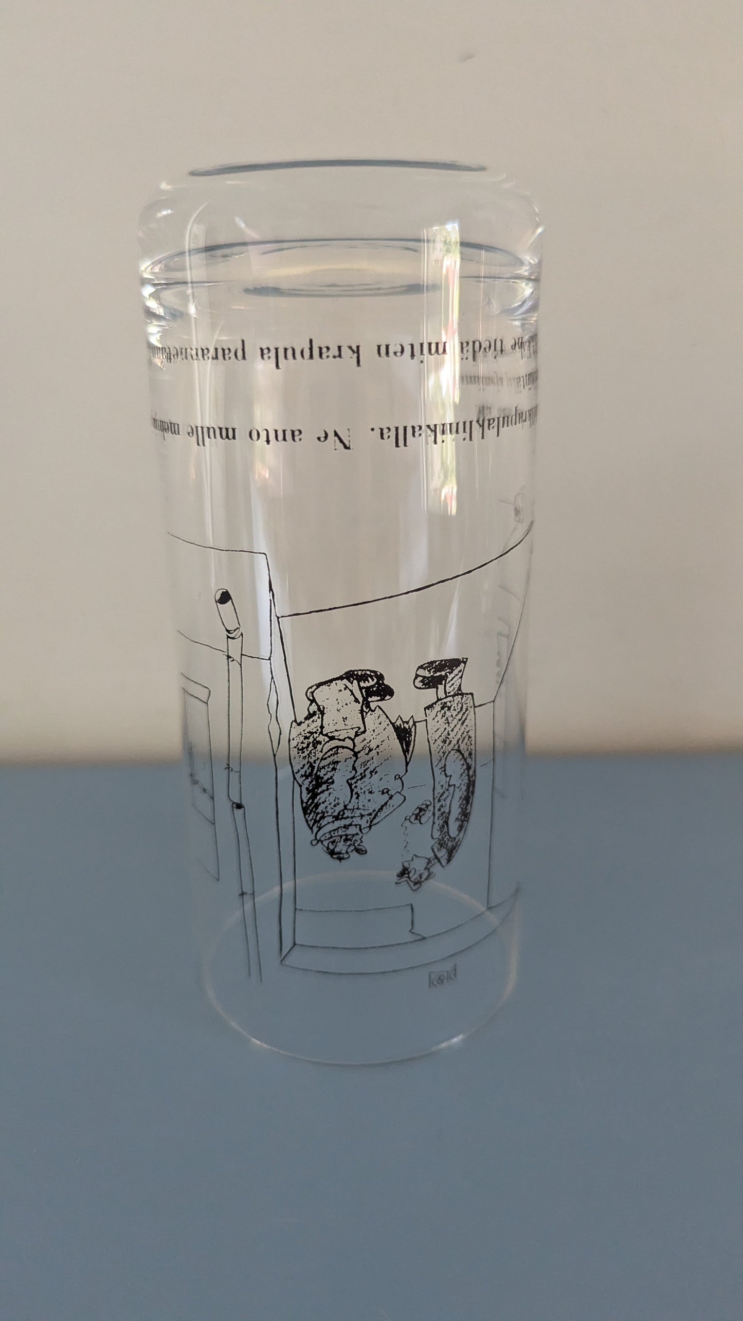 Nuutajärvi 30cl Juomalasi (6kpl, Kari Suomalainen)