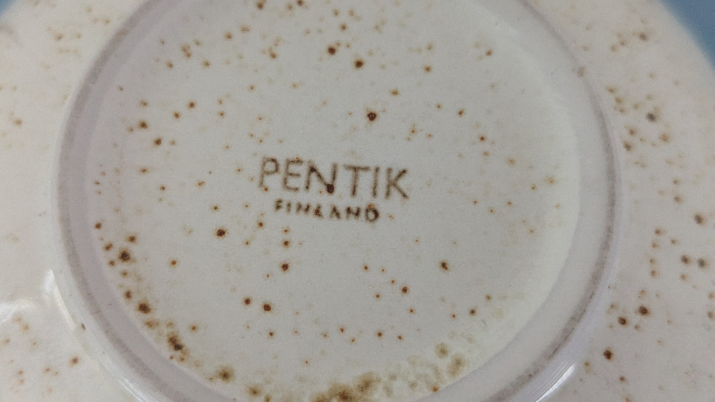 Pentik - Riekko Annoskulho / Jälkiruokakulho (3kpl, 1975, Peter Winquist)