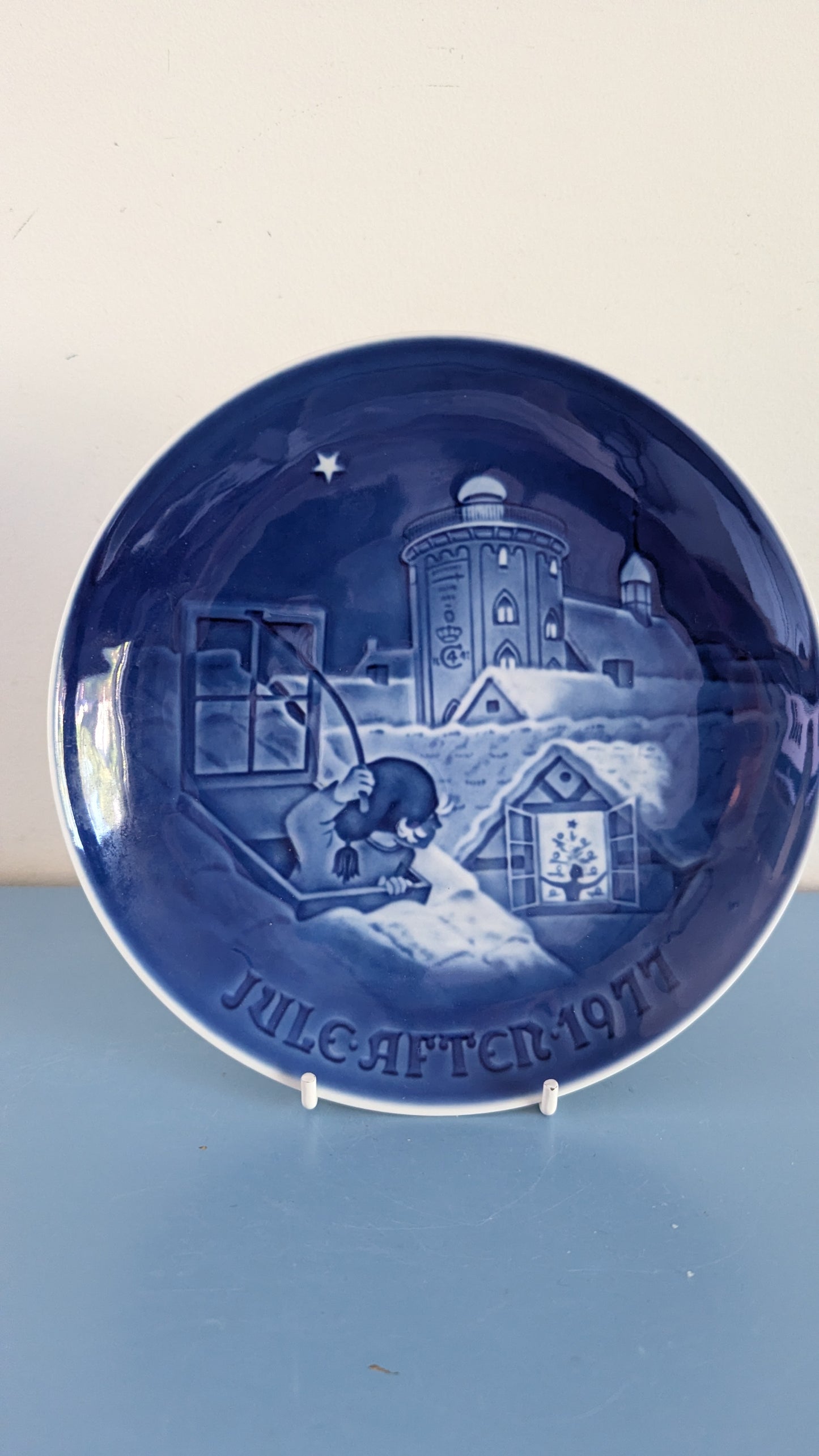 B&G - Copenhagen Christmas Joululautanen / Seinälautanen (1977)