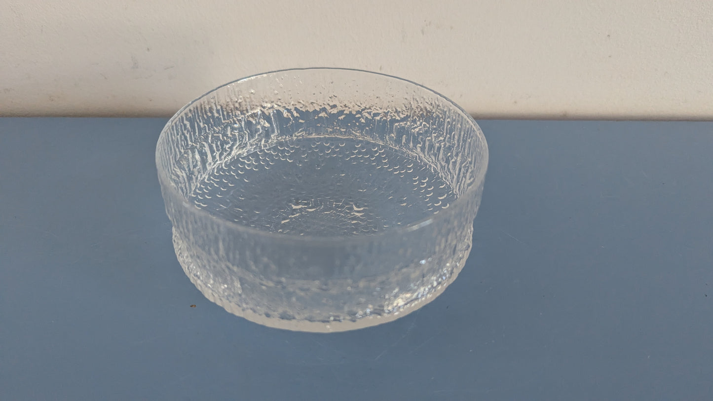 Iittala Paadar Annoskulho (4kpl, 1970-1976, Tapio Wirkkala, Alk. Paketissa)
