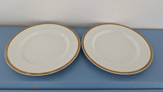 Arabia Lady Salaattilautanen / Alkuruokalautanen (2kpl, 1967-1971, Esteri Tomula)