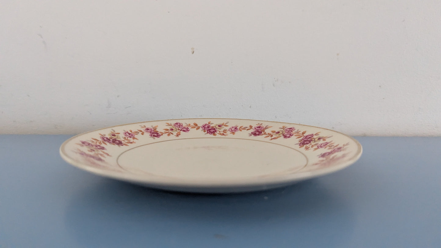 Arabia Anneli Leivoslautanen / Leipälautanen (12kpl, 1940-1949, Olga Osol)