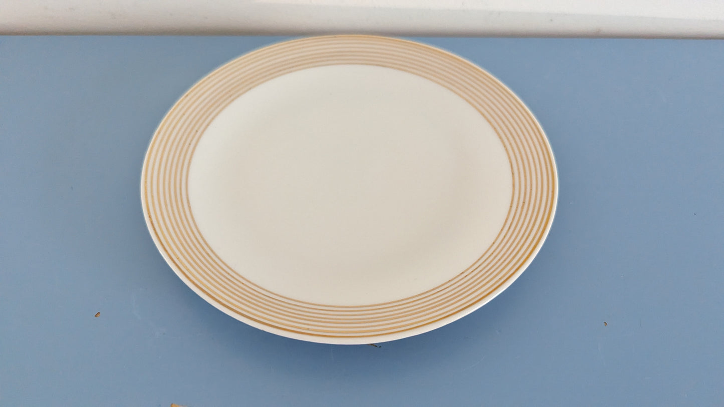 Arabia Jaana Leivoslautanen / Leipälautanen (12kpl, 1958-1966, Raija Uosikkinen)