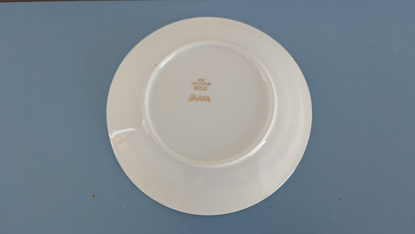 Arabia Jaana Leivoslautanen / Leipälautanen (12kpl, 1958-1966, Raija Uosikkinen)