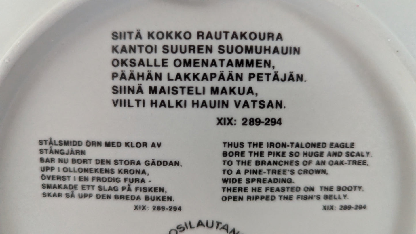 Arabia Kalevala Vuosilautanen 1998 (Raija Uosikkinen)