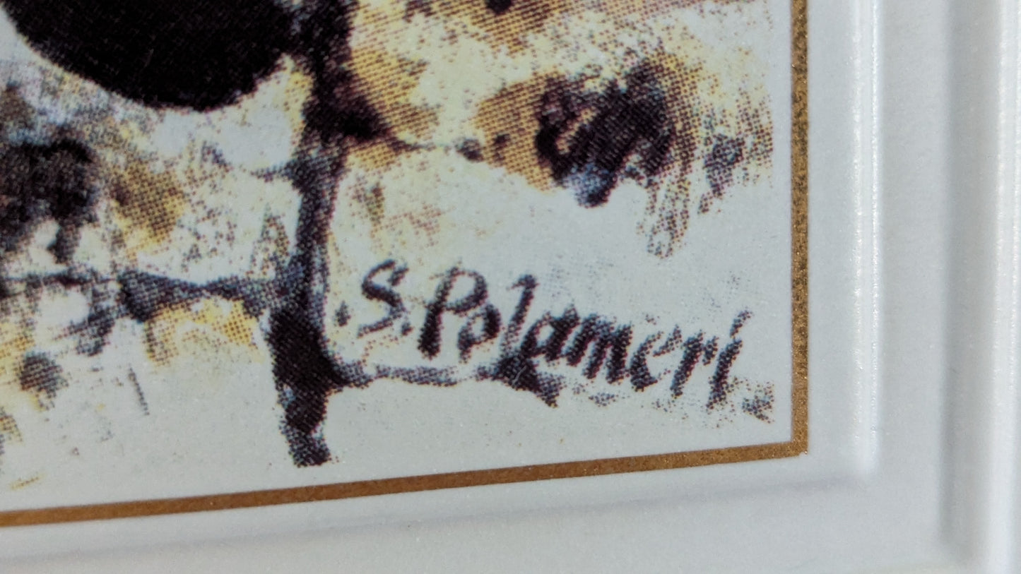 Kermansavi - Riistalinnut Teeri Seinälaatta (1997-1999, Seppo Polameri)