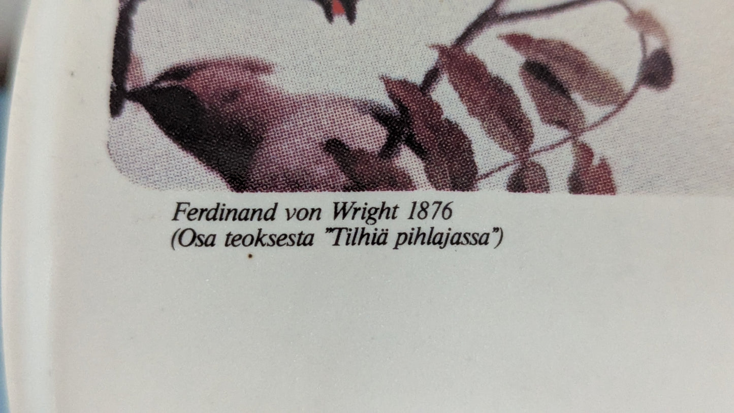 Kermansavi - Tilhiä Pihlajassa Maustepurkki (Ferdinand von Wright)