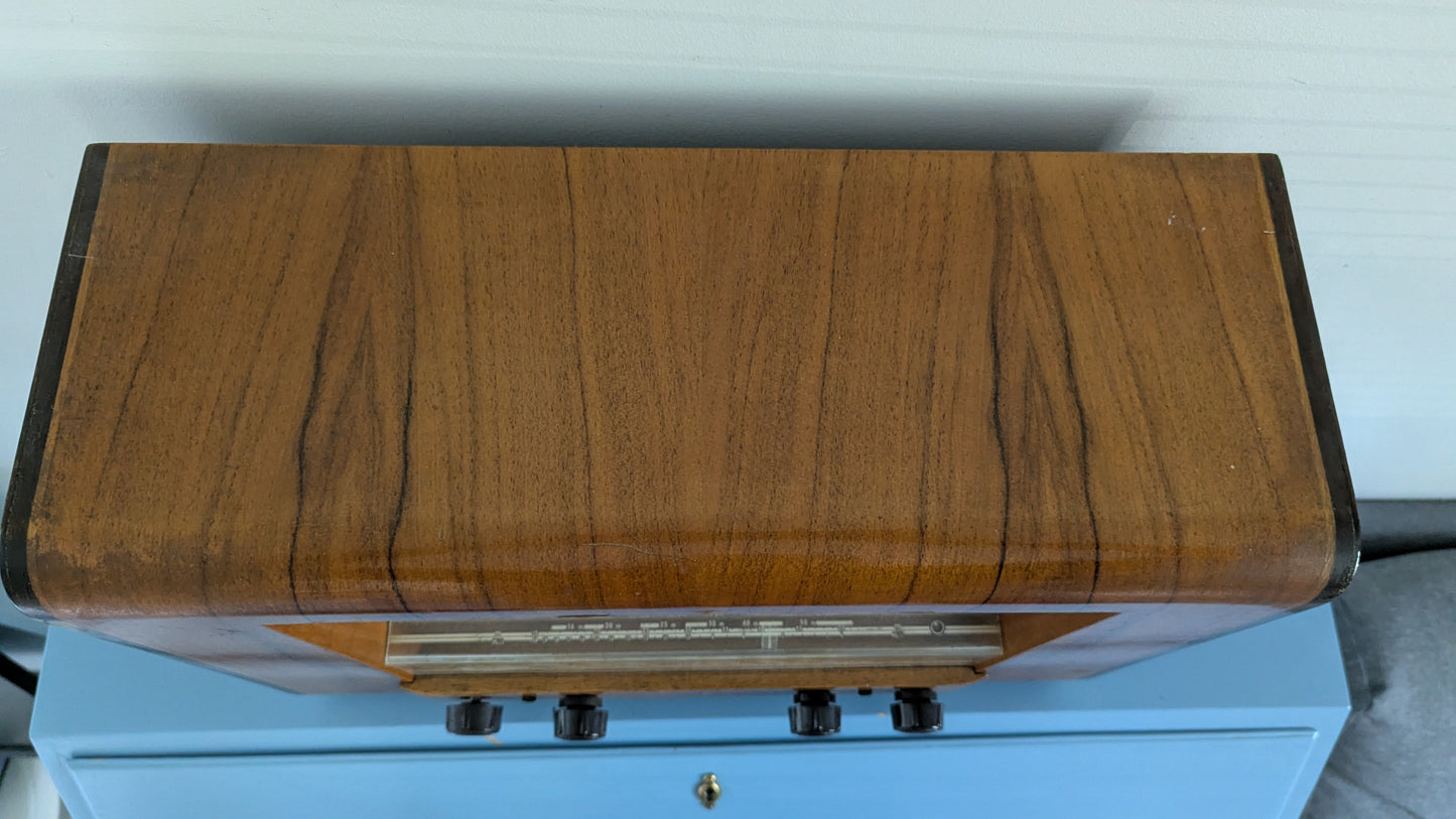 Philips BSF 520 A Putkiradio (1952)