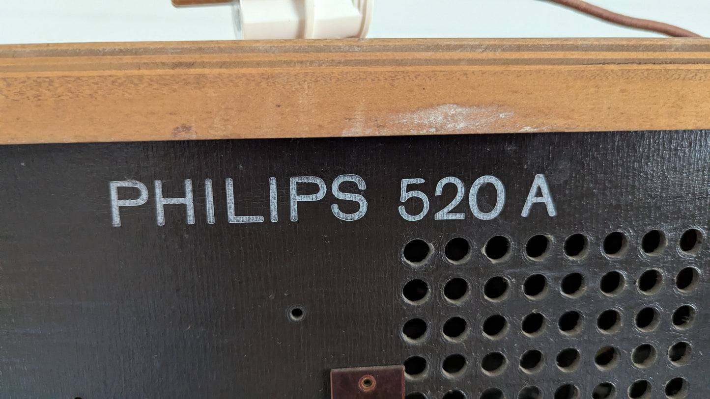 Philips BSF 520 A Putkiradio (1952)