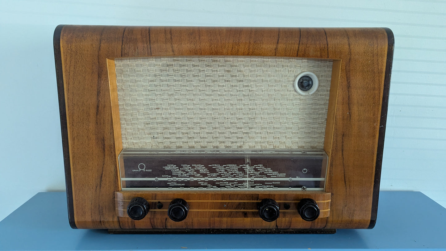 Philips BSF 520 A Putkiradio (1952)