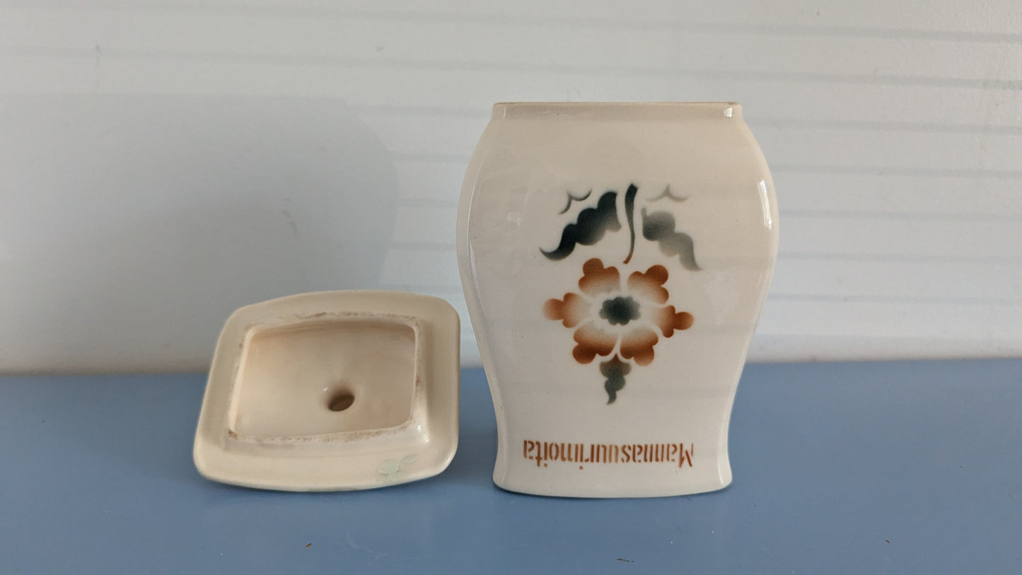 Arabia EG-Mallin Mannasuurimo Keittiöpurkki / Purkki