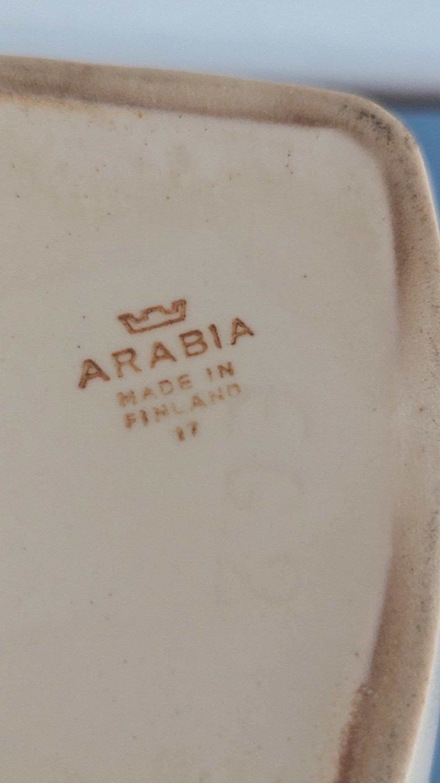 Arabia EG-Mallin Mannasuurimo Keittiöpurkki / Purkki