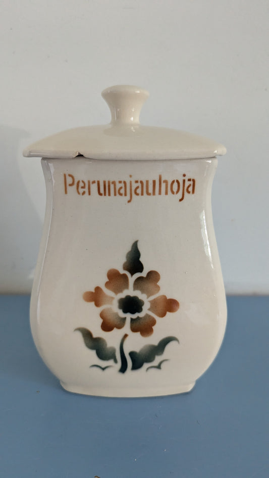 Arabia EG-Mallin Perunajauho Keittiöpurkki / Purkki