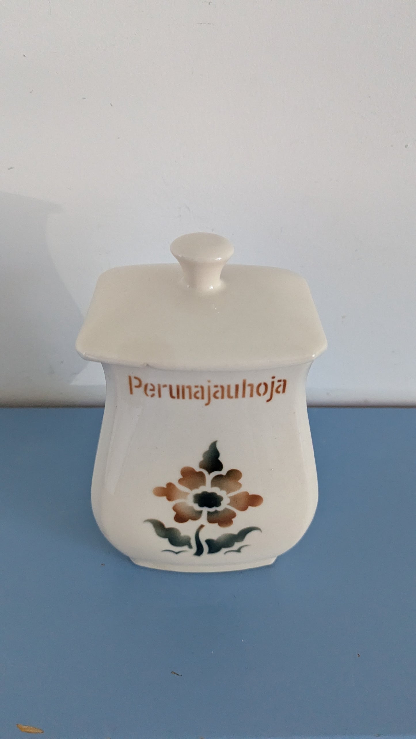 Arabia EG-Mallin Perunajauho Keittiöpurkki / Purkki