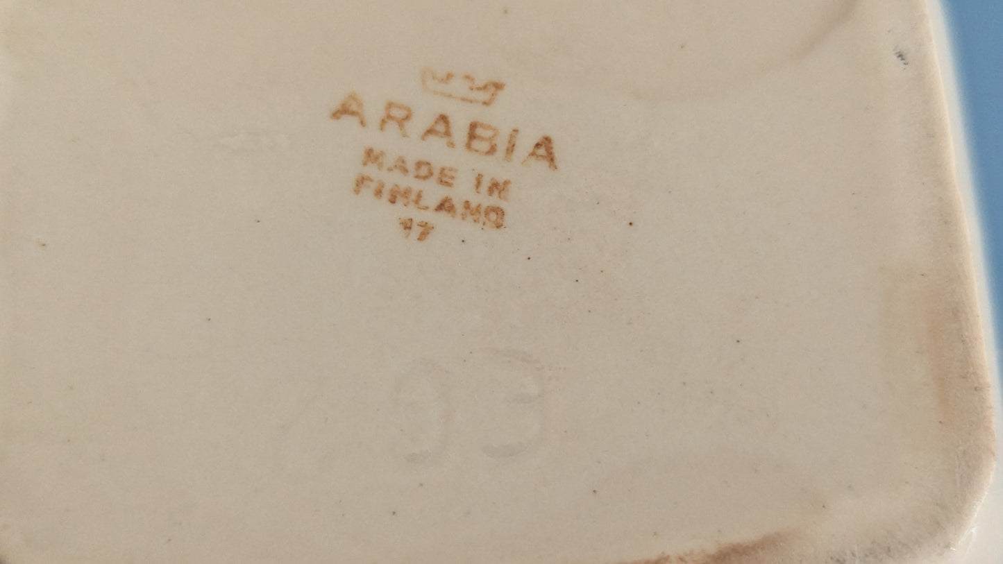 Arabia EG-Mallin Perunajauho Keittiöpurkki / Purkki