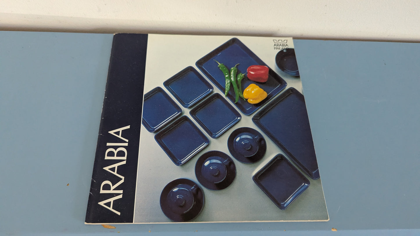 Arabia Kuvasto Vuodelta 1987 (Sivumäärä: 60)
