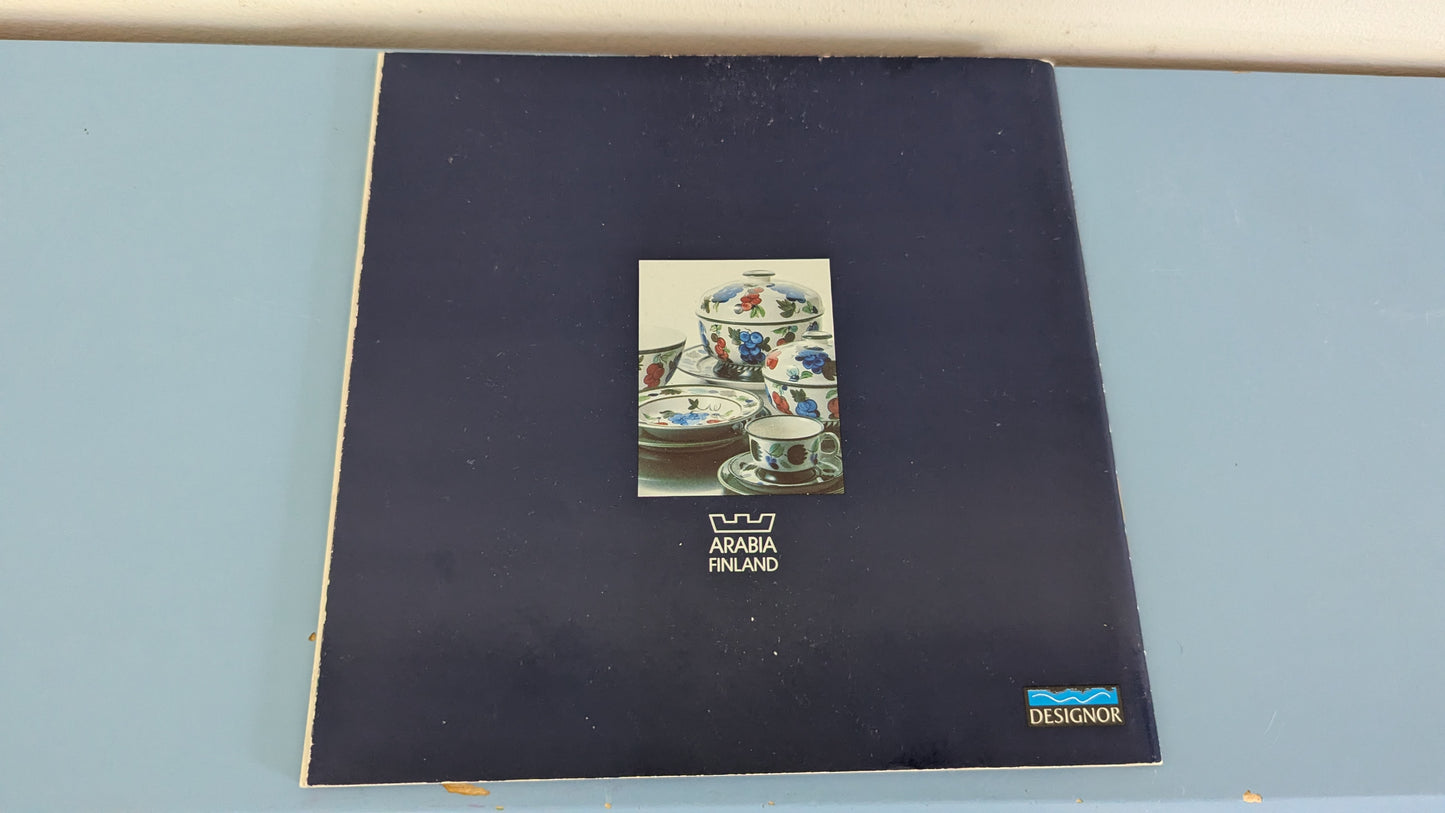 Arabia Kuvasto Vuodelta 1987 (Sivumäärä: 60)
