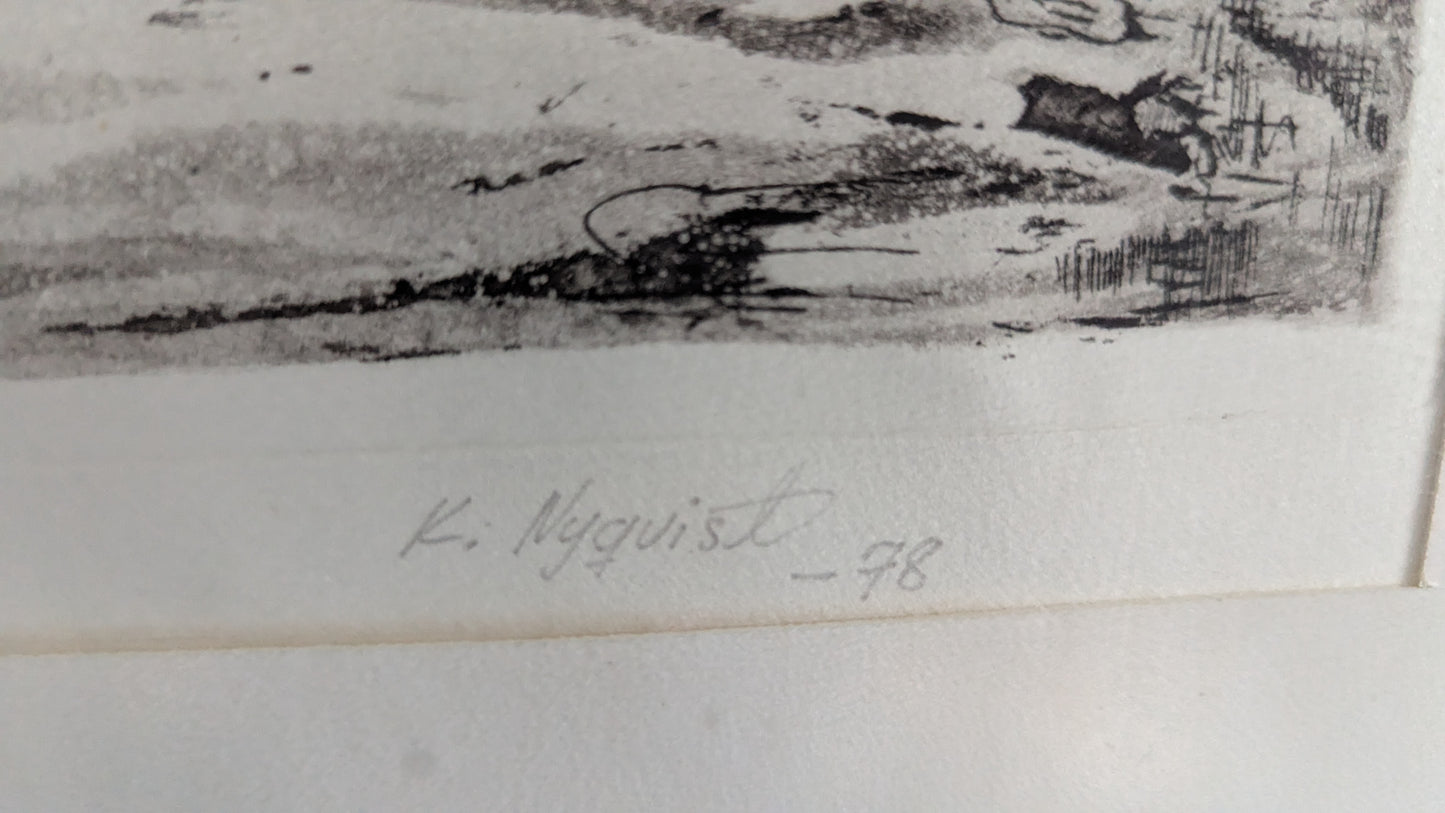 K.Nyqvist - Signeerattu Etsaus (11/20, 1978)