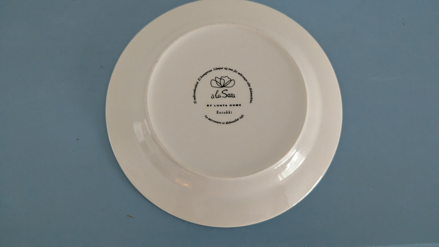 Luhta - Barokki Leivoslautanen / Leipälautanen (12kpl, Sara La Fountain)