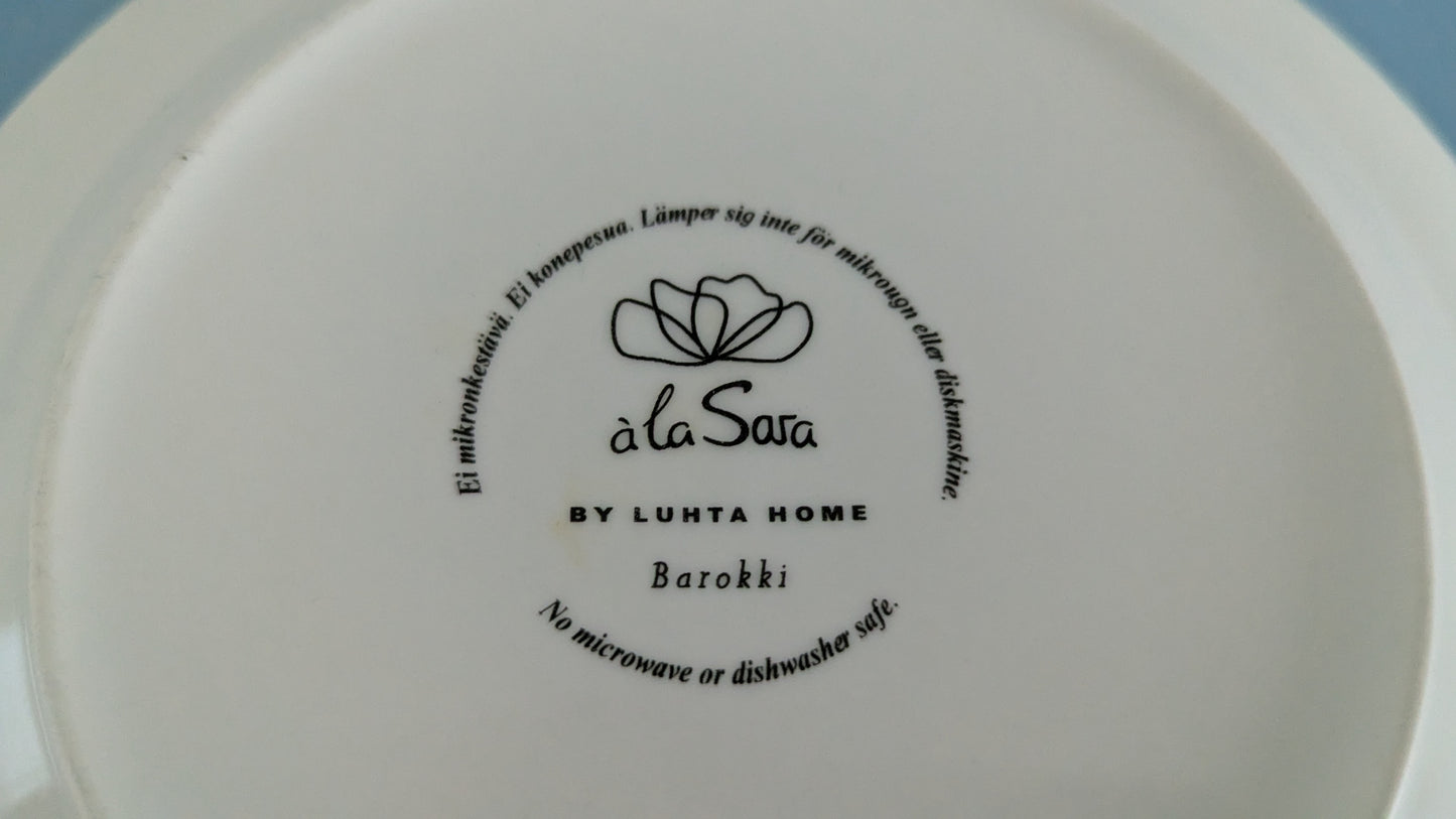 Luhta - Barokki Leivoslautanen / Leipälautanen (12kpl, Sara La Fountain)