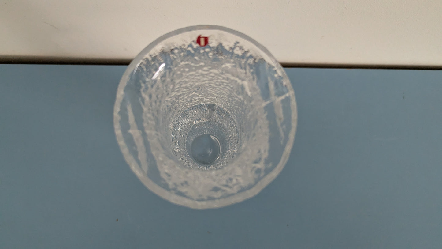 Iittala Nardus Maljakko (Pieni, Signeerattu, Timo Sarpaneva)