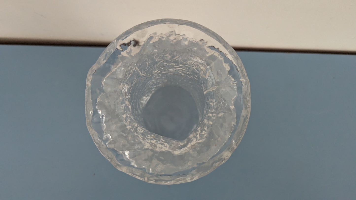 Iittala Rubus Maljakko (1968-1970, Signeerattu, Timo Sarpaneva)