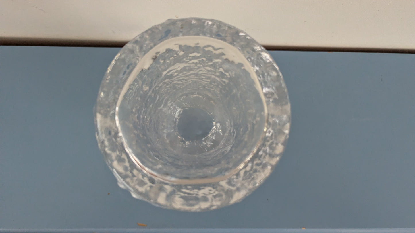 Iittala Rubus Maljakko (1968-1970, Signeerattu, Timo Sarpaneva)