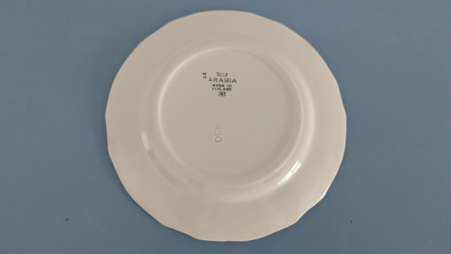 Arabia Lotta Leivoslautanen / Leipälautanen (6kpl, 1942-1954)