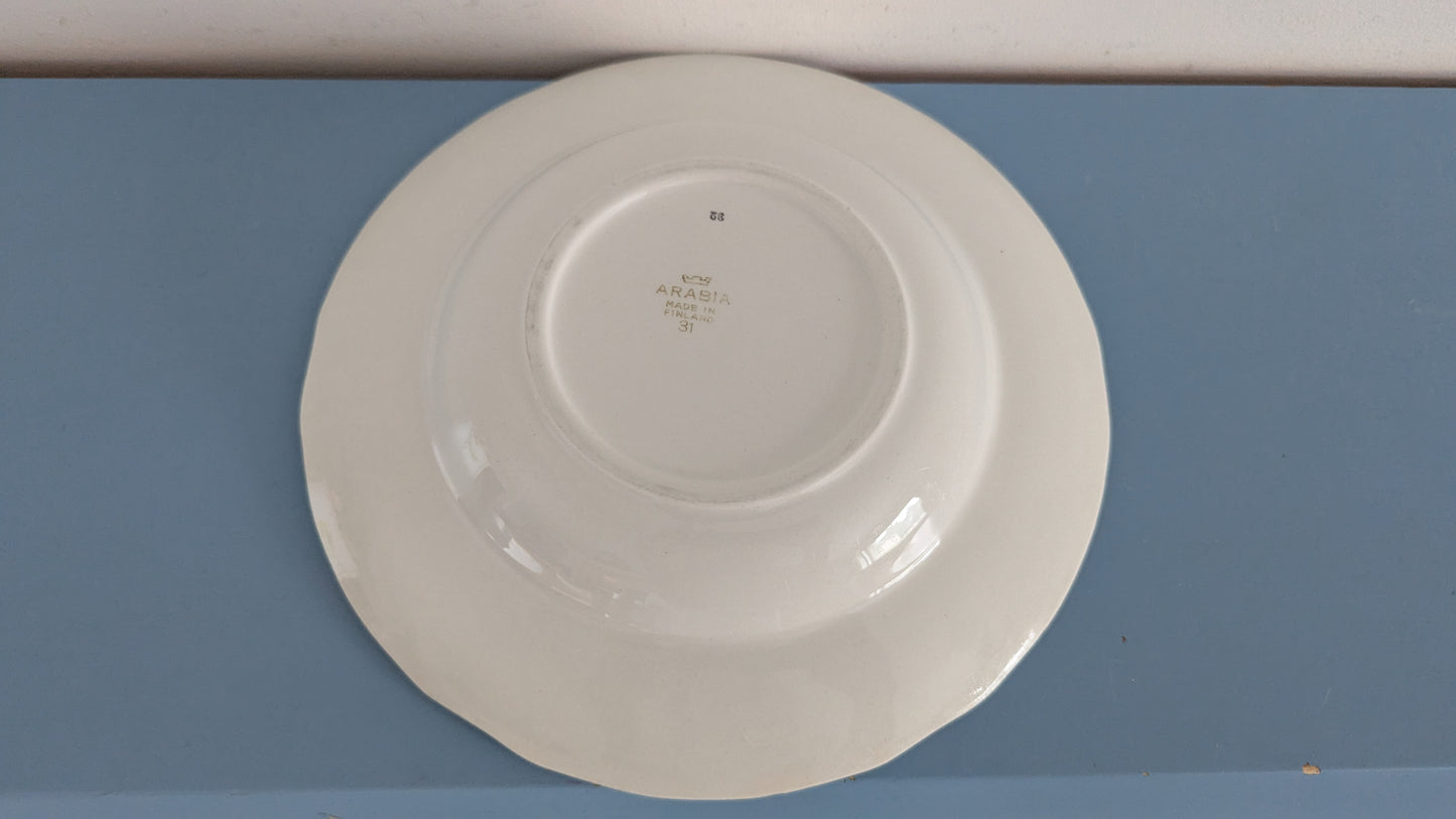 Arabia Lotta Keittolautanen (9kpl, 1942-1954)