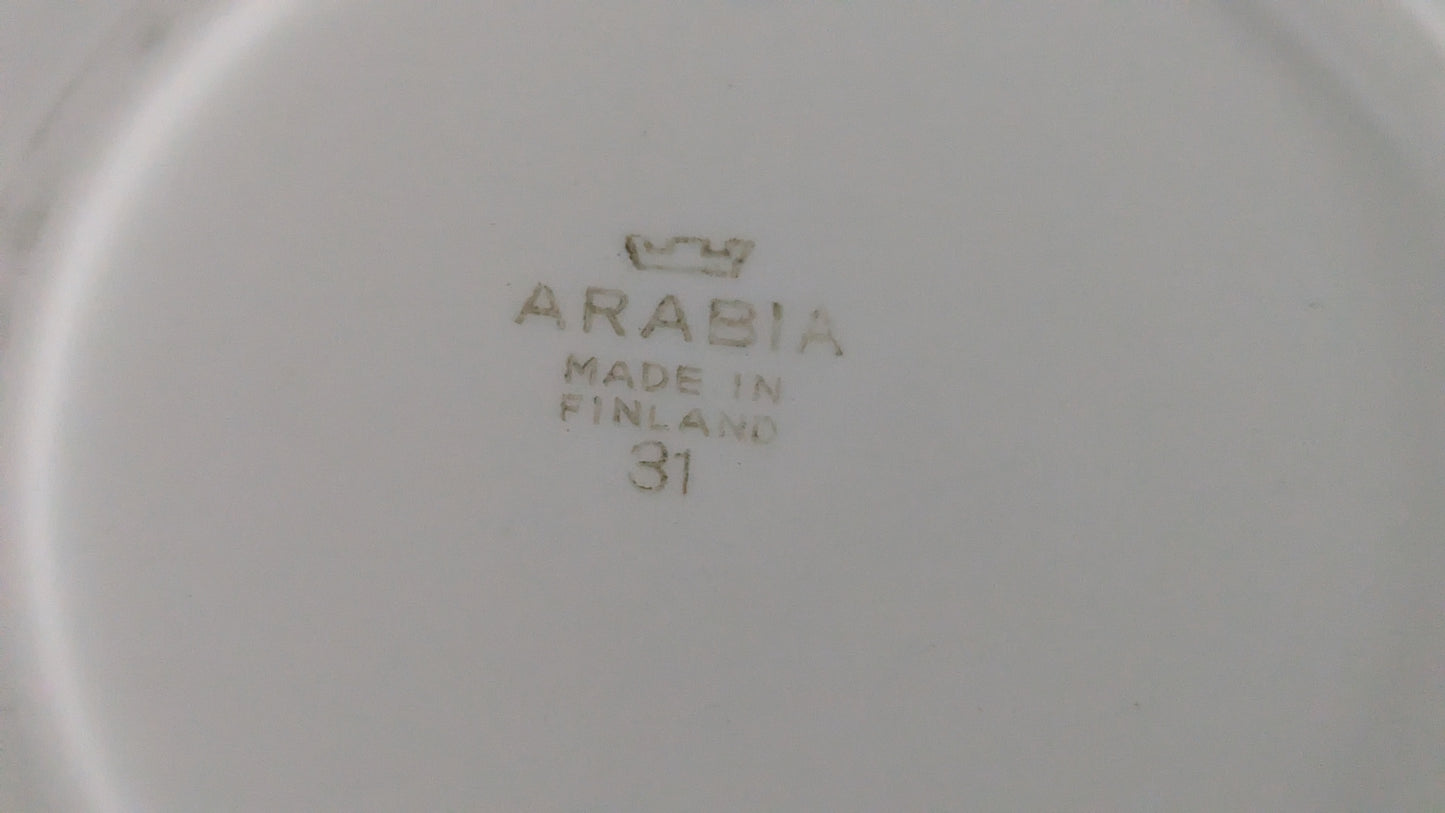 Arabia Lotta Keittolautanen (9kpl, 1942-1954)