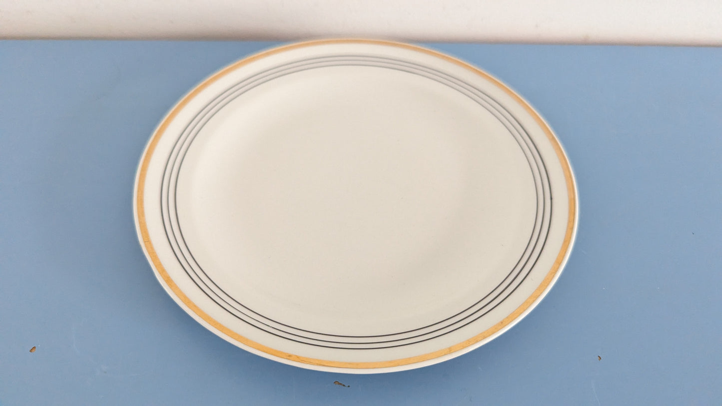Arabia Minerva Leivoslautanen / Leipälautanen (6kpl, 1953-1964, Olga Osol)