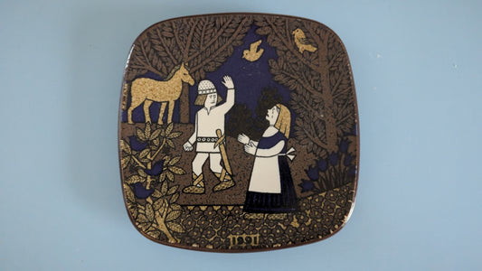 Arabia Kalevala Vuosilautanen 1991 (Raija Uosikkinen)