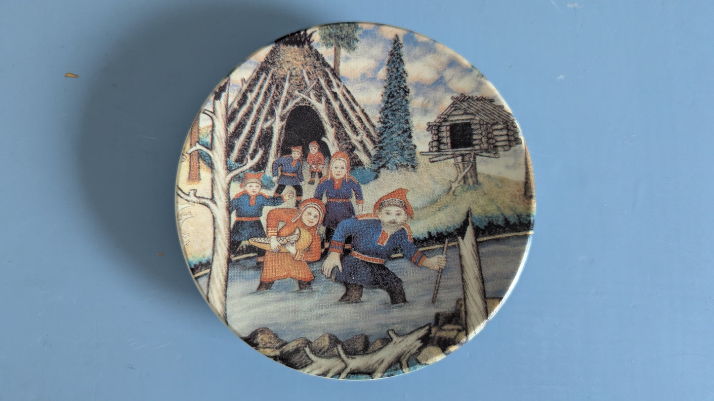 Arabia - Puron Ylitys Seinälautanen (1983, Andreas Alariesto)