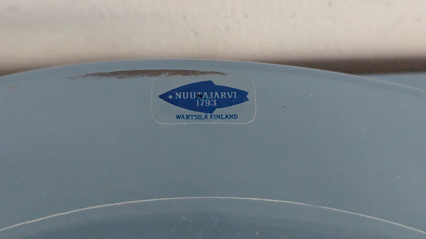 Nuutajärvi Pioni Ruokalautanen (7kpl, 1979-1984, Oiva Toikka)